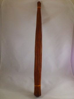 Bundle of reed 400 gr. 80 cm terracotta